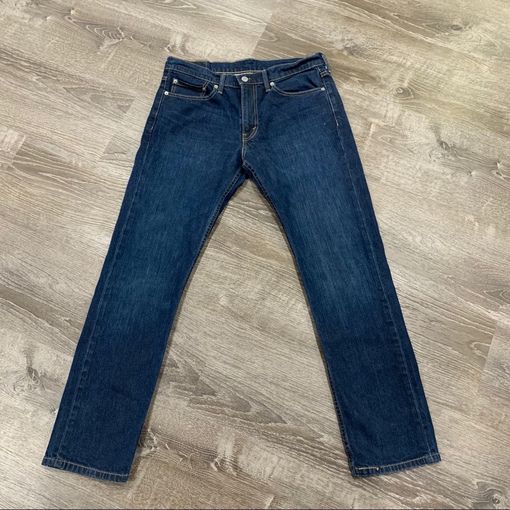 Levi’s | 511 Slim Fit Dark Jeans- size 33